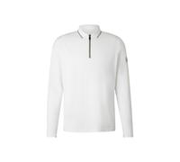 BOGNER SPORT Jonah polo long-sleeved top for men - Off-White - XXL
