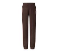 BOGNER SPORT Katalin flannel trousers for women - Dark brown - 36