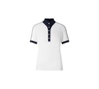 BOGNER SPORT Katrina functional short-sleeved top for women - White/navy blue - 40