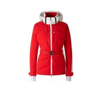 BOGNER SPORT Kira quilted jacket for women - Red/White - 36