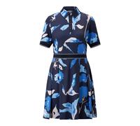 BOGNER SPORT Linny functional polo dress for women - Navy blue/light blue - 36