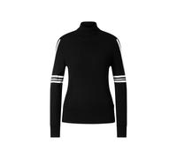 BOGNER SPORT Louise virgin wool jumper for women - Black and white - 44