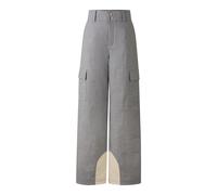 BOGNER SPORT Luca cargo ski trousers for women - Grey - 40
