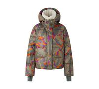 BOGNER SPORT Maja down ski jacket for women - Eucalyptus/purple/orange - 44
