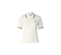 BOGNER SPORT Mandy knitted polo shirt for women - Off-White - 34