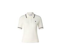 BOGNER SPORT Mandy knitted polo shirt for women - Off-White - 36