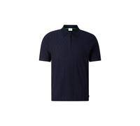 BOGNER SPORT Maxim knitted polo shirt for men - Navy blue - 3XL