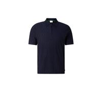 BOGNER SPORT Maxim knitted polo shirt for men - Navy blue - S