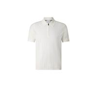 BOGNER SPORT Maxim knitted polo shirt for men - Off-White - S