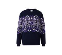 BOGNER SPORT Norwegian jumper Luci for men - Navy blue/purple - M