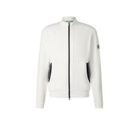 BOGNER SPORT Semir functional jacket for men - Off-white/navy blue - M