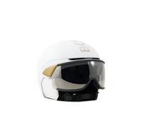 BOGNER SPORT Ski helmet St. Moritz - White/gold - M/L