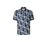 BOGNER SPORT Valentin Functional Short-Sleeved Polo Shirt for men - Navy blue/light blue - L
