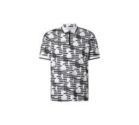 BOGNER SPORT Valentin Functional Short-Sleeved Polo Shirt for men - White/black - XL