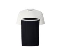 BOGNER T-shirt Pete for men - Black/cream - M
