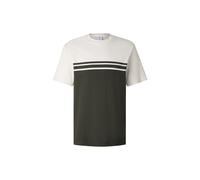 BOGNER T-shirt Pete for men - Olive green/cream - XL