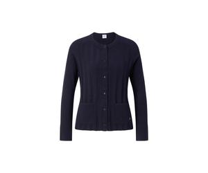 BOGNER Tanja Virgin Wool and Cashmere Cardigan for women - Navy blue - 46