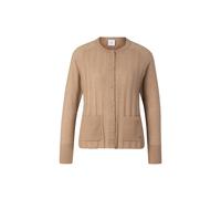 BOGNER Tanja virgin wool cashmere cardigan for women - Camel - 48