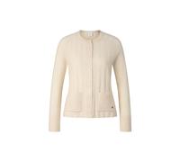 BOGNER Tanja virgin wool cashmere cardigan for women - Cream - 40