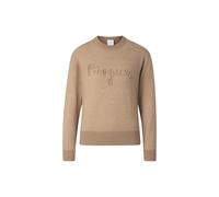 BOGNER Tatjana pure new wool and cashmere jumper for women - Camel - 38