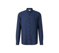 BOGNER Timi linen shirt for men - Navy blue - 3XL