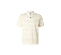 BOGNER Timo polo shirt for men - Yellow/Off-White - L