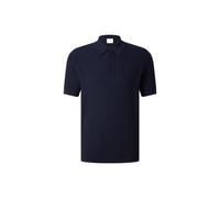 BOGNER Tobias knitted polo shirt for men - Navy blue - 3XL