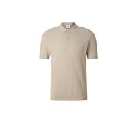 BOGNER Tobias knitted polo shirt for men - Sand - M