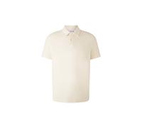 BOGNER Velour polo shirt Vincenzo for men - Off-White - L