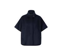 BOGNER Venice double-faced wool Cape for women - Navy blue - 48