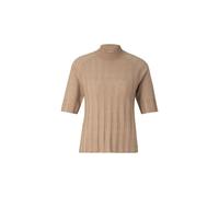 BOGNER Virgin wool cashmere shirt Tina for women - Camel - 46