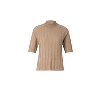 BOGNER Virgin wool cashmere shirt Tina for women - Camel - 48