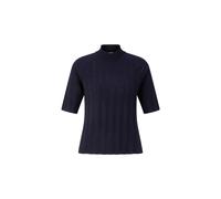 BOGNER Virgin wool cashmere shirt Tina for women - Navy blue - 40