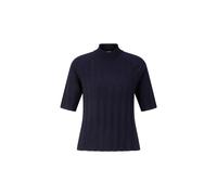 BOGNER Virgin wool cashmere shirt Tina for women - Navy blue - 46