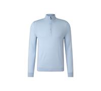 BOGNER Virgin wool Ouri troyer for men - Light blue - 3XL