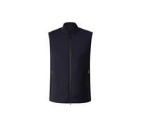 BOGNER Virgin wool waistcoat Jeff for men - Dark blue - 54