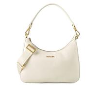 Bogner Wallis Odette Shoulder Bag Genuine Leather 32 cm white