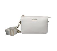 Bogner Wallis Shoulder bag Genuine Leather 23 cm white