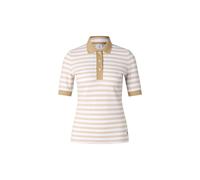 BOGNER Wendy polo shirt for women - Camel/Off-White - 36