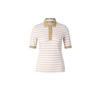 BOGNER Wendy polo shirt for women - Camel/Off-White - 44