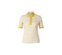 BOGNER Wendy polo shirt for women - Yellow/Off-White - 36