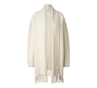 BOGNER Wool Mix Poncho for women - Off-White - S