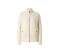 BOGNER Zamila Knitted Quilted Jacket for women - Off-White - 34