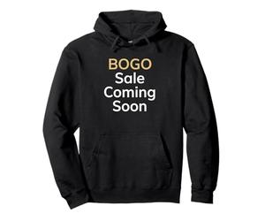 Bogo Sale Coming Soon for Expecting Twin Moms Pullover Hoodie