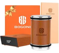 Bogoni Rolling Knife Sharpener Kit with Industry Diamonds for Steel of Any Hardness, Knife Sharpener with 15 and 20 Degree Magnetic Angle