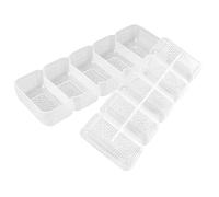 Bogoro Sushi Mould, 5 Sushi Moulds for Onigiri Press Mould, DIY Kitchen Practical Tools, Made of Food Grade PP, Rice Ball Sushi Mould, Rice Paste Sushi Mould