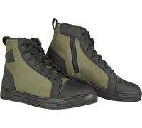 Bogotto Avanth Motorcycle Shoes, black/green, size 44
