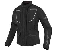 Bogotto Azury 2in1 waterproof Ladies Motorcycle Textile Jacket, black, size XS for Women