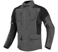 Bogotto Azury 2in1 waterproof Motorcycle Textile Jacket, black/grey, size M