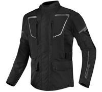 Bogotto Azury 2in1 waterproof Motorcycle Textile Jacket, black, size 3XL for Men